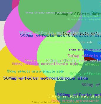 500mg effects metronidazole side