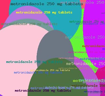 Metronidaaole 250 Mg Tablets